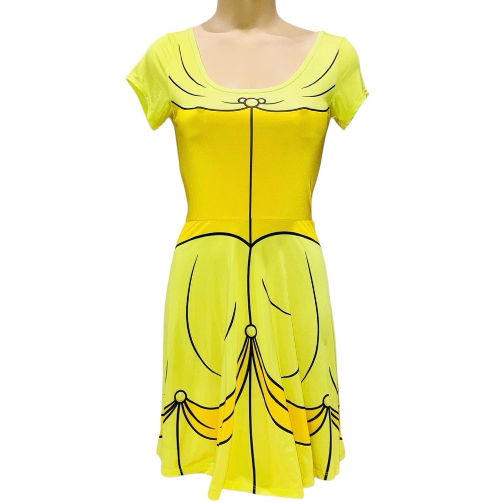 Disney Yellow Mini Dress